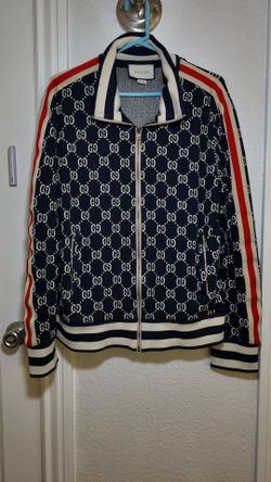 GUCCI GG Jacquard Cotton Jacket XL