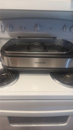 PowerXL indoor smokeless grill