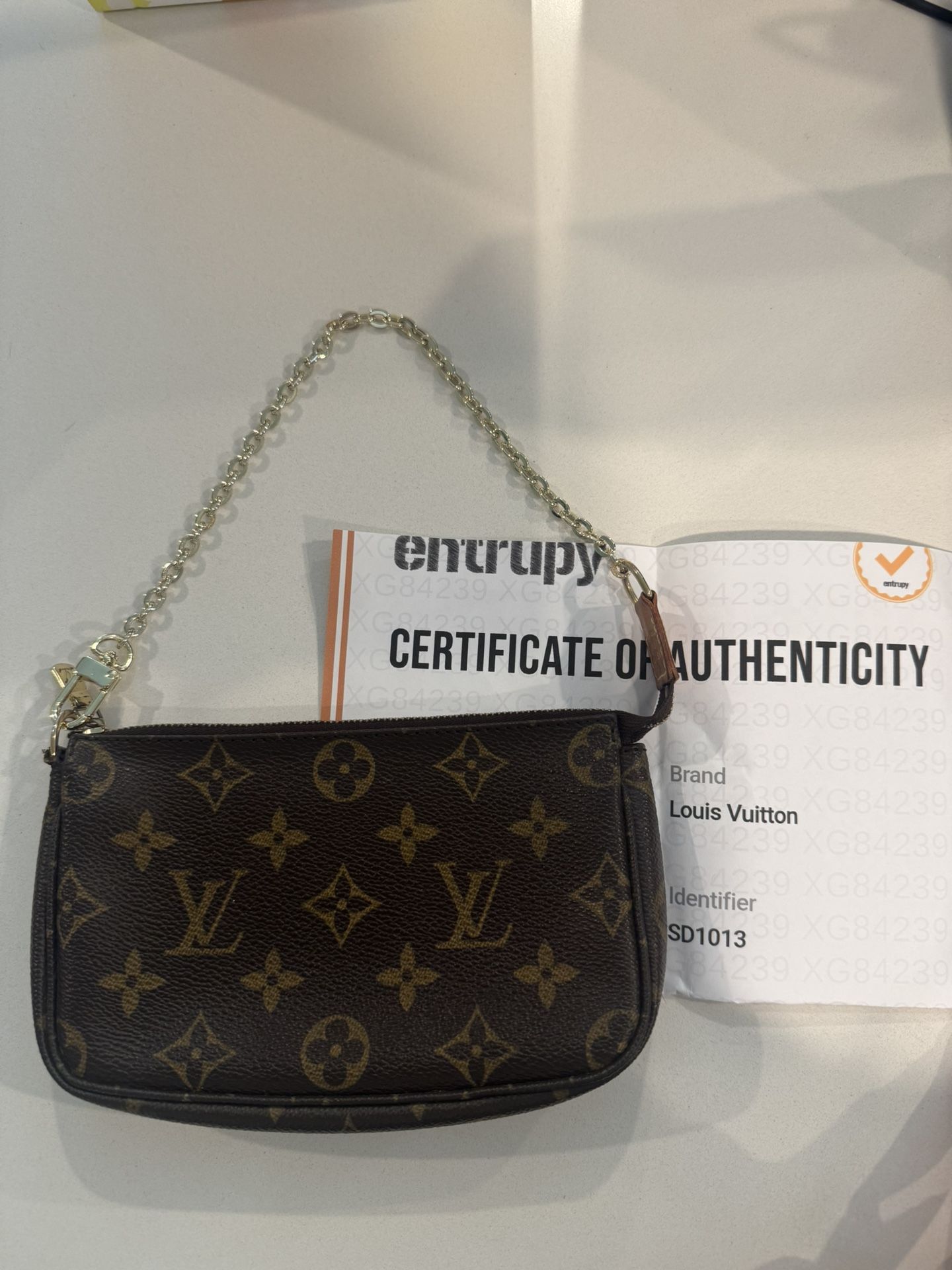 Louis Vuitton Mini Pochette Accessories