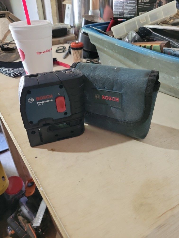 Bosch 3 point level
