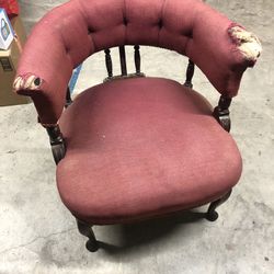 1800’s Edwardian Tub Chair 