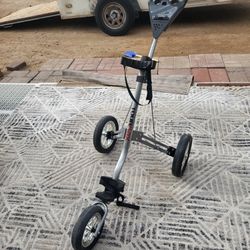 Golf Bag Cart 3 Wheel