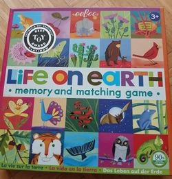 EeBoo Life  Of Earth Learning Game .