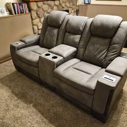 Power Reclining Loveseat From Ashley Furniture 