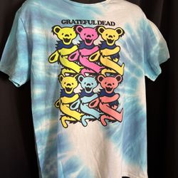 New Grateful Dead Concert T-Shirt (L)