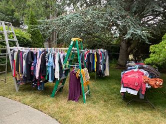 Yard sale today Saturday Aug 15th