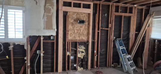 Kitchen cabinets and countertops