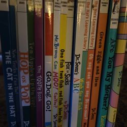 Dr Suess 15 Book Collection
