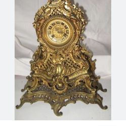 Old Clock Bronze