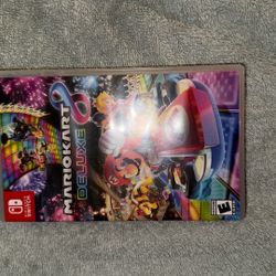 Mario kart deluxe switch