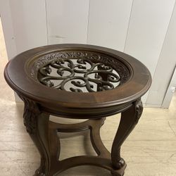 1 Coffee Table And 1 Side Table 