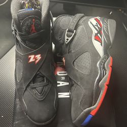 Jordan 8 Playoff Size 9 Used