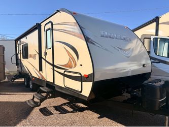 2016 KEYSTONE RV BULLET ULTRA LITE TRAVEL TRAILER 28FT WITH SLIDEOUT
