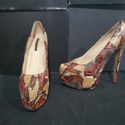 Tony Bianco, High Heels, Size 7.5