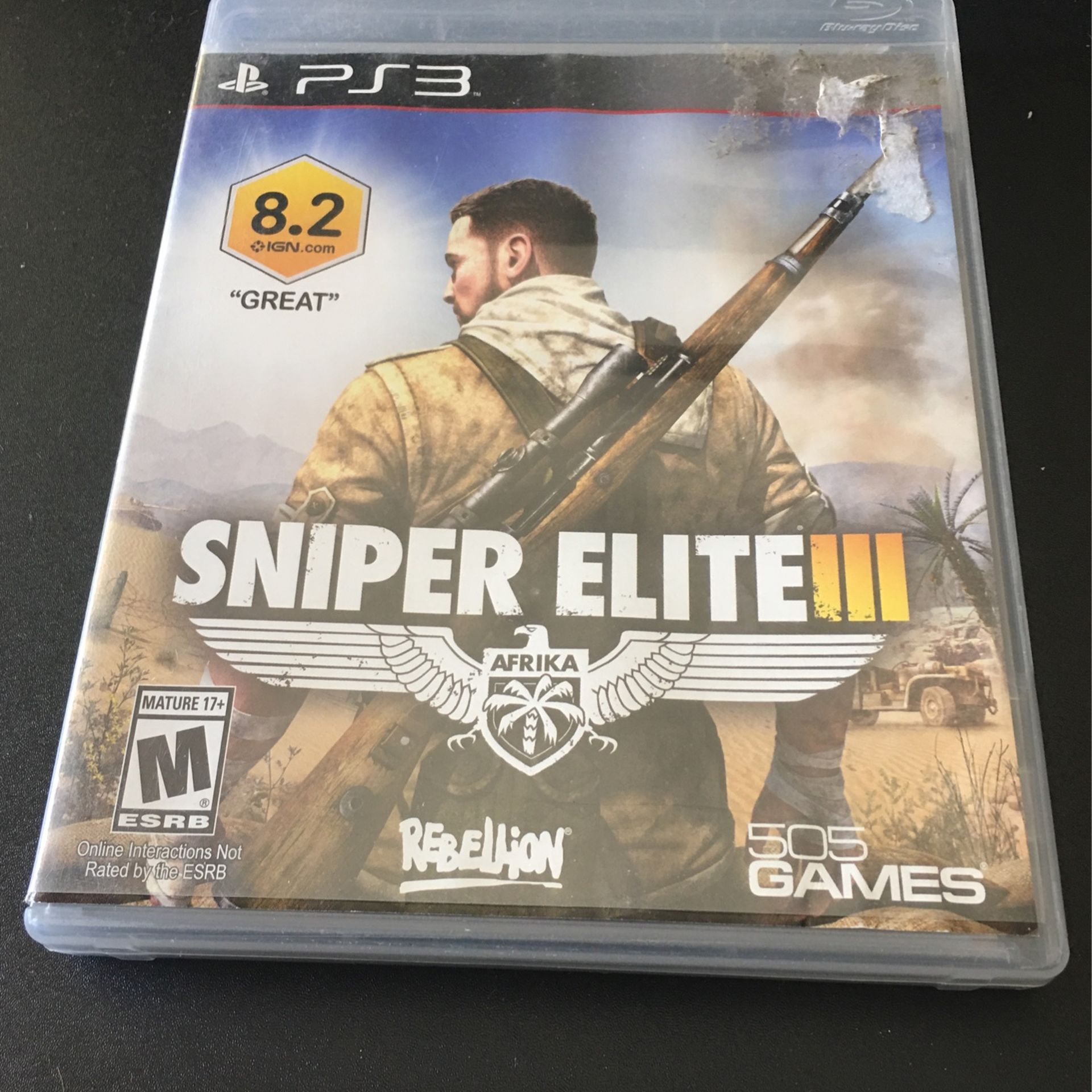 Sniper Elite III For PS3