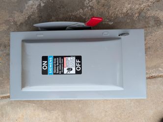 60 amp disconnect safety switch with fuses