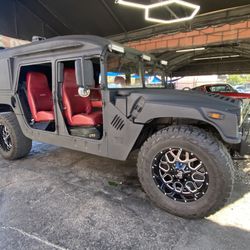 1994  Humvee 4x4 6.5l Diesel Customized 