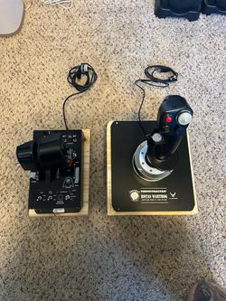Thrustmaster HOTAS Warthog Joystick and Throttle