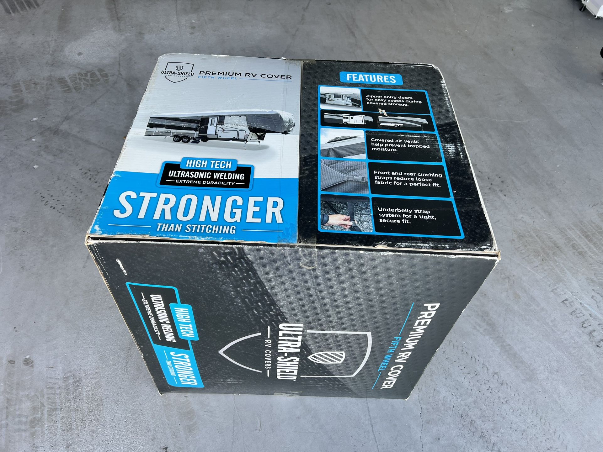 Rv Fifth 5th Wheel Cover Travel Trailer Cover Up To 44ft