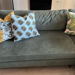 Green Sofa For 4 People