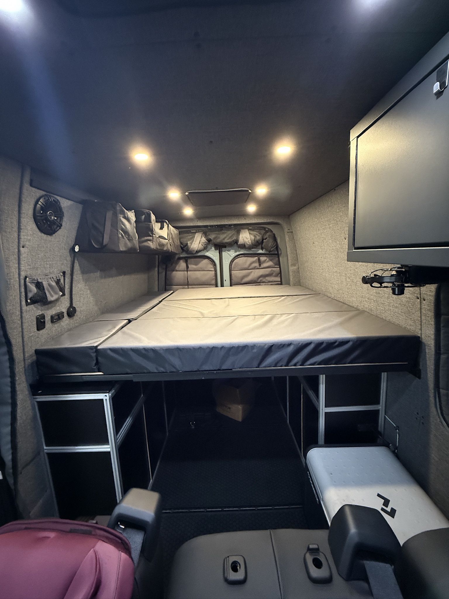 Sprinter Van bed RB Components Panel Bed 144