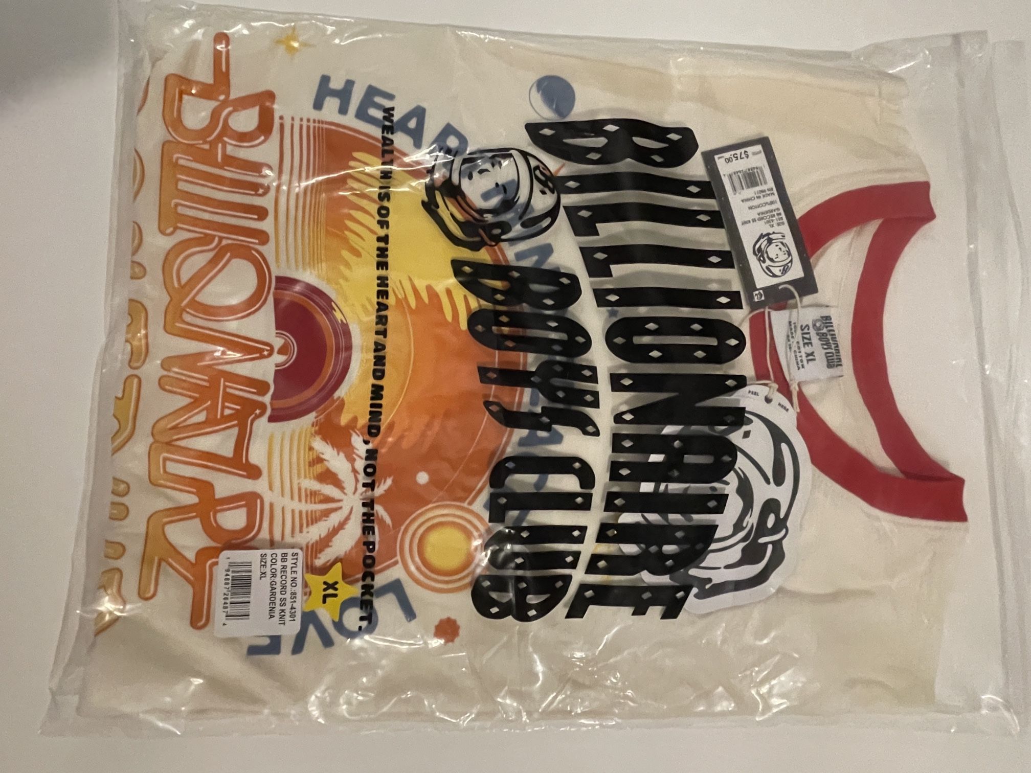 Billionaire Boy’s Club Short Sleeve Tee Shirt (contact info removed)