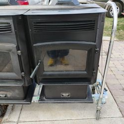 United States Stove Co Pellet Stove Used But Like New