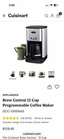 Coffee Maker