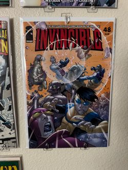 Invincible #48 NM Comic