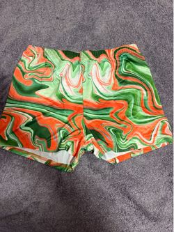 Multicolored Shorts