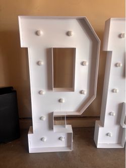 Graduation Decorations 2026, 4FT PROM Marquee Letters for Prom Decorations, PROM Letters with Light