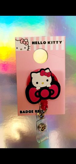 Hello Kitty Badge Reel
