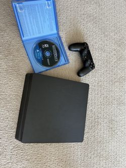 PS4 With Controller And Two Games