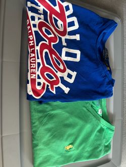 2 Polo Ralph Lauren T-shirts Men’s Size Large