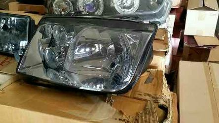 99-05 jetta headlights tinted