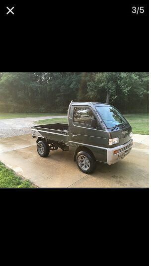 Suzuki Mini Truck UTV 4x4