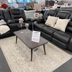 Reclining Sofa And Love Seat In Stock For Immediate Delivery