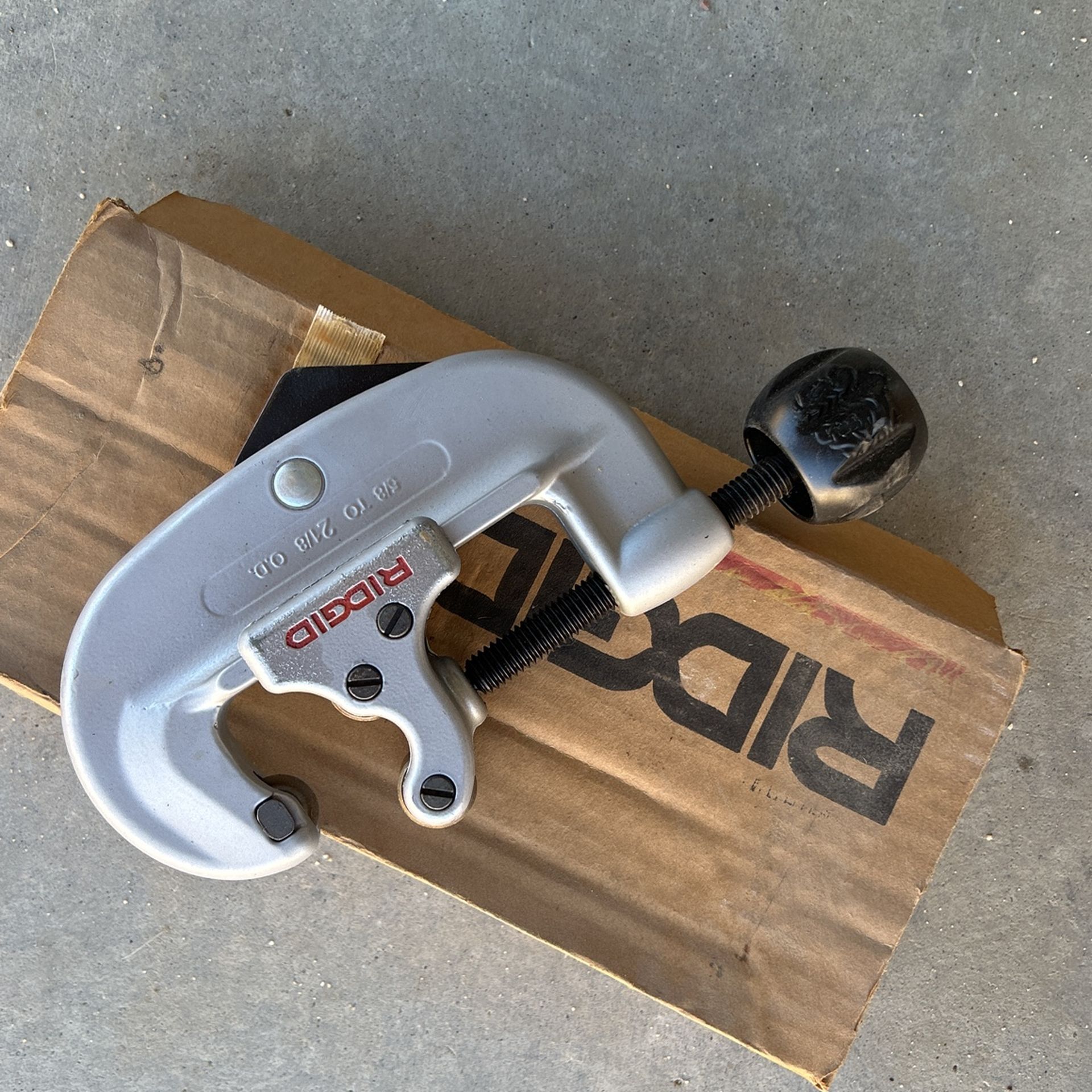 Ridgid Tubing Cutter
