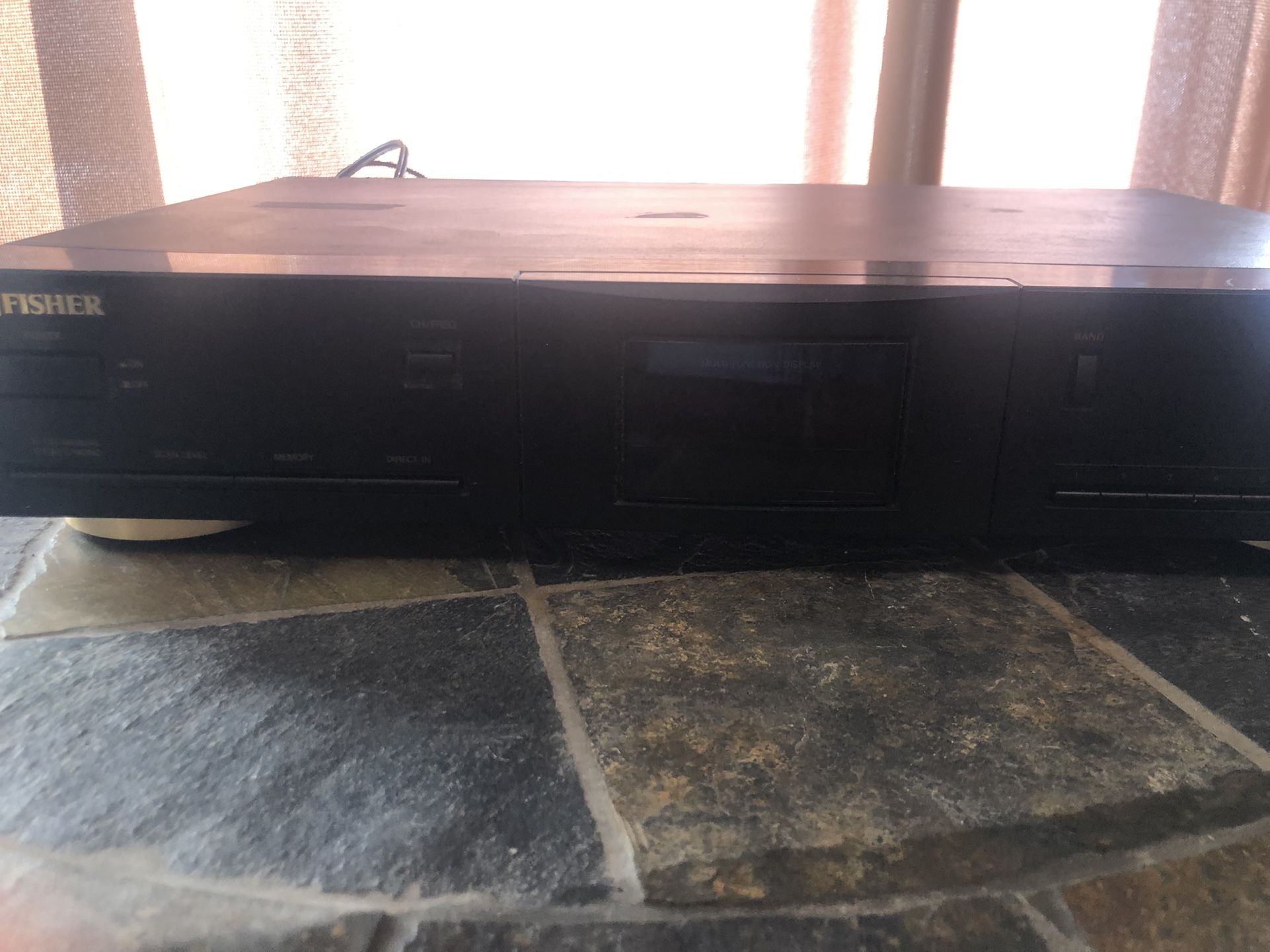 Fisher Receiver￼
