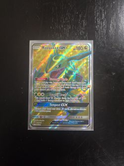 Rayquaza GX (Full Art) 160/168 Sm-Celestial Storm Holo