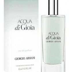 New Giorgio Armani My Way travel spray 15ml And Valentino Donna Born In Roma Eau De Parfum Spray for Women 15ml