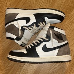 Jordan One Mocha Highs Size 10 