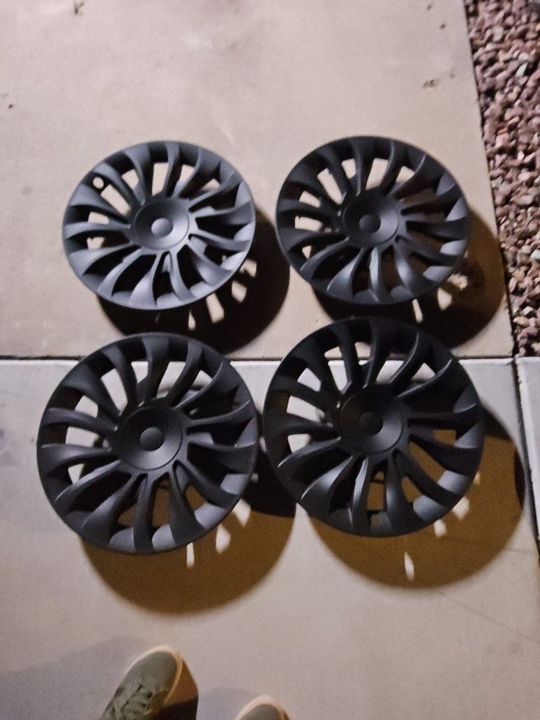 Tesla 3 / Y Photon Wheel Covers Hubcaps