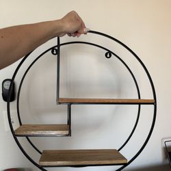 Circular Wall Shelf