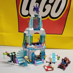 Lego Disney Princess 41062 Elsa's Sparkling Ice Castle