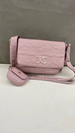 Juicy Couture purse. Item No 835 (Shopgoodwill)