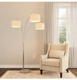 App controlled House Lamp - silver/white Great Condition