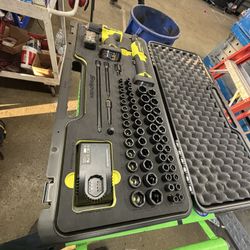 Snap On 3/8 Electric Set 