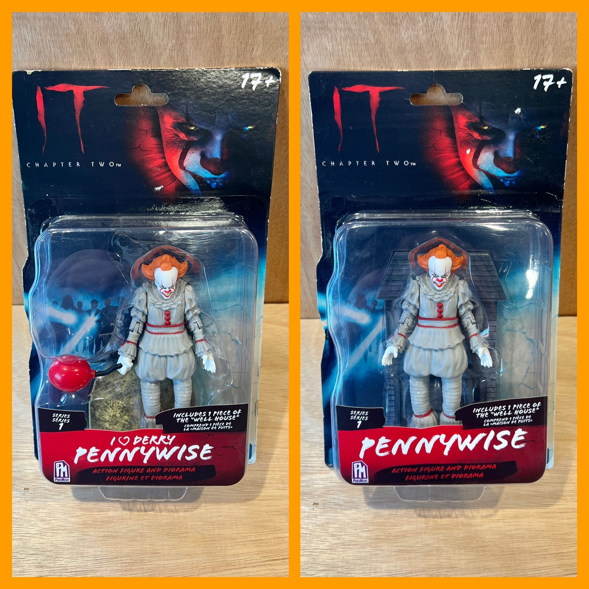 🎈Pennywise Action Figures