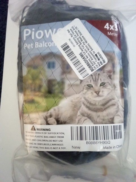 Pet Balcony 4x3 Meter   ( Brand New)